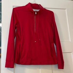 Tommy Bahama, size Small, tomato red